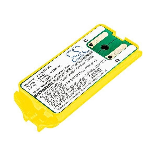 Ilc Replacement for JAY A003 HAS Battery A003 HAS BATTERY JAY - main